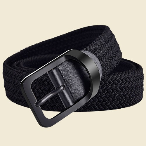 Woven Canvas Belt - Unisex Casual Accessory
