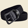 Woven Canvas Belt - Unisex Casual Accessory