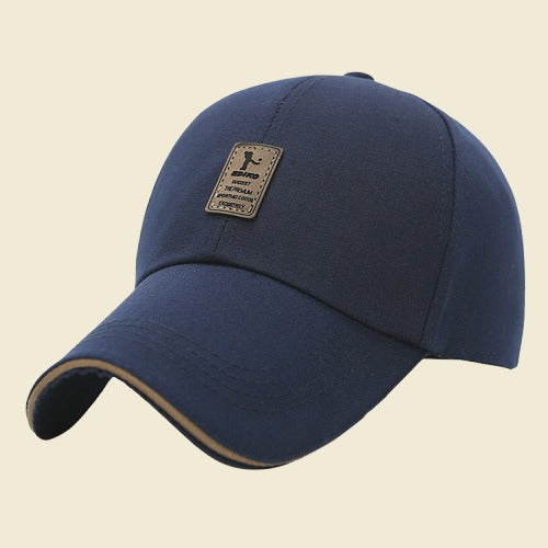 Classic Baseball Cap - Adjustable Cotton Cap