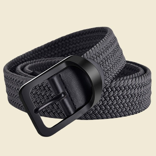 Woven Canvas Belt - Unisex Casual Accessory