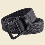 Woven Canvas Belt - Unisex Casual Accessory