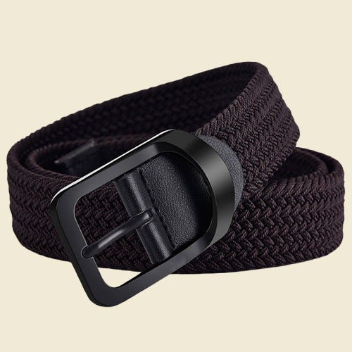 Woven Canvas Belt - Unisex Casual Accessory