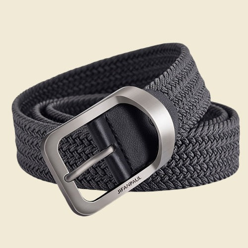Woven Canvas Belt - Unisex Casual Accessory