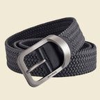 Woven Canvas Belt - Unisex Casual Accessory