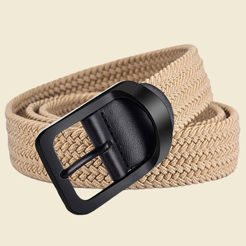 Woven Canvas Belt - Unisex Casual Accessory